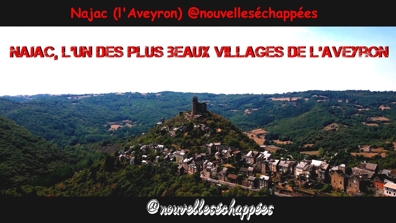 Najac (l'Aveyron) #nouvellesechappees #campingcar #najac #aveyron #plusbeauxvillagesdefrance