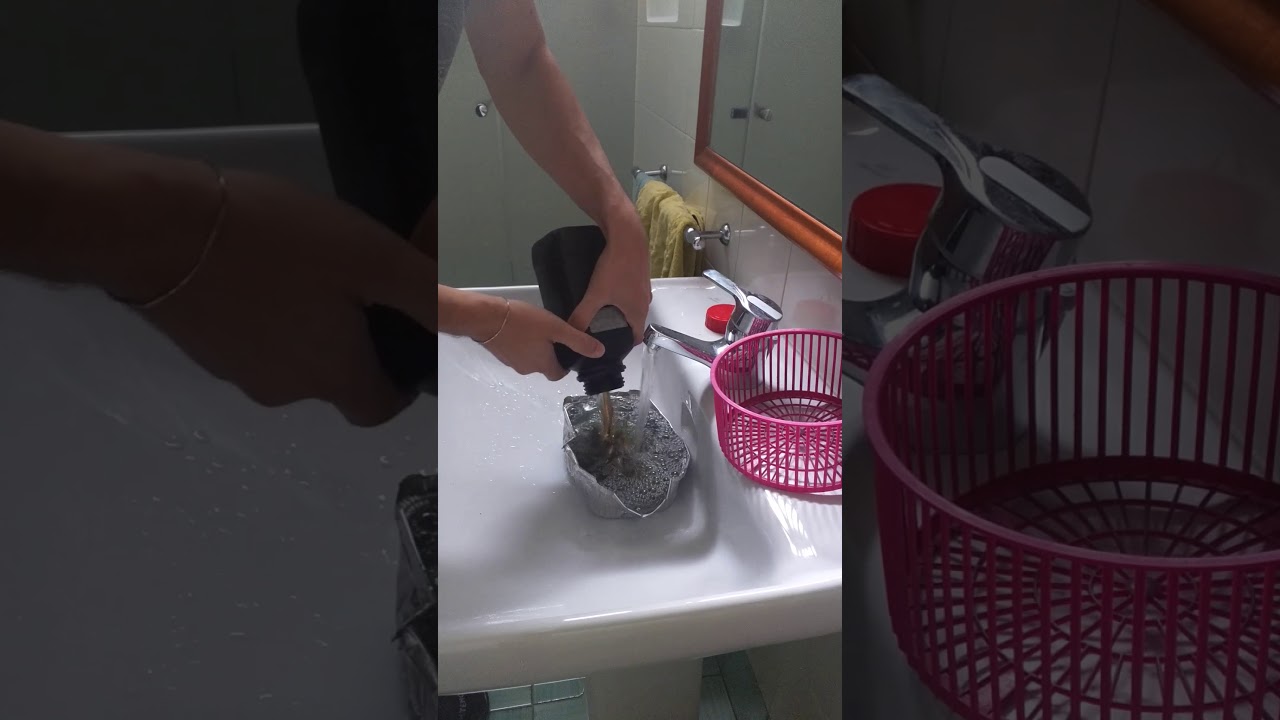 Lavare bossoli in maniera semplice e veloce