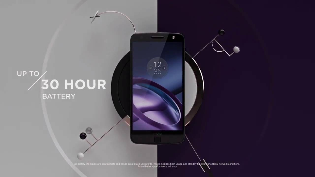 Lenovo Moto Z Commercial