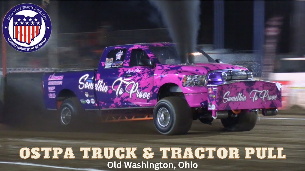 Old Washington, Ohio - OSTPA Truck & Tractor Pull 2024