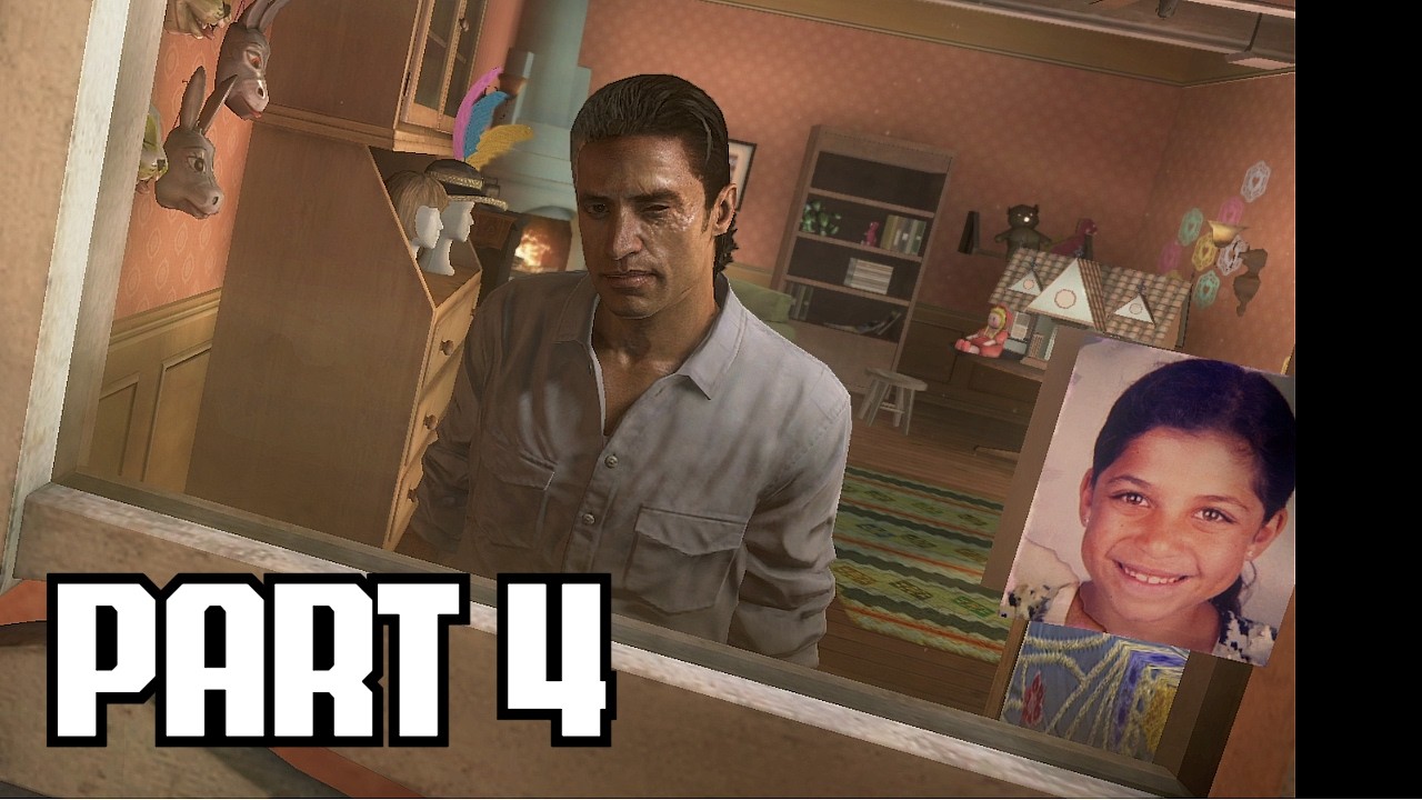 FIRST TIME PLAYING CALL OF DUTY: BLACK OPS 2 Campaign Hardened PART 4 - Raul Menendez