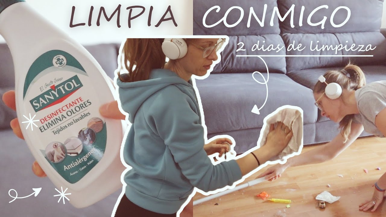 2 DIAS DE LIMPIEZA 🧹🧽 | LIMPIA CONMIGO MOTIVATE 💪🏼