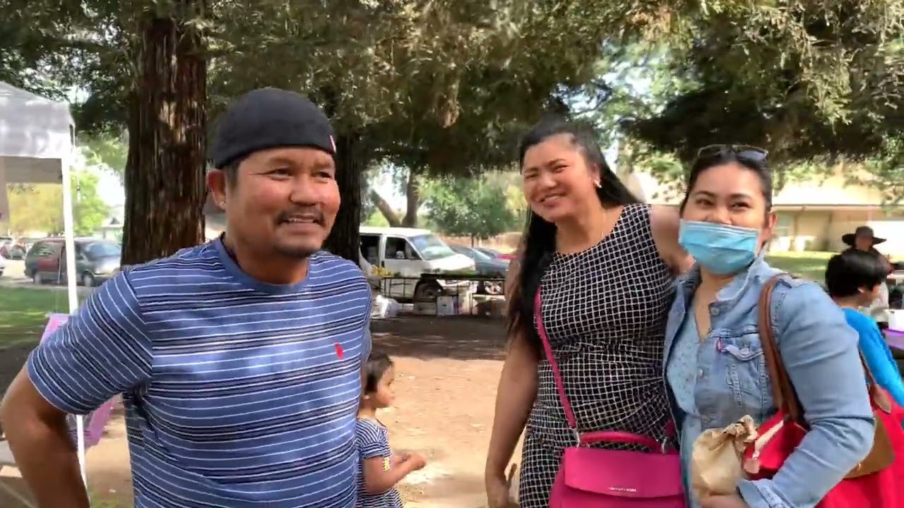 Khmer Street Food at Angel Cruz Park, Stockton
