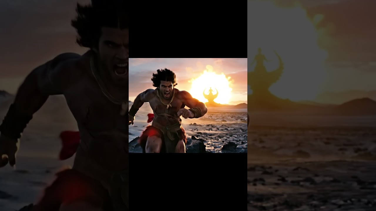 🔥 Kua Fu&rsquo;s Chase&mdash;The Giant Who Ran After the Sun! ☀️🏃&zwj;♂️💨