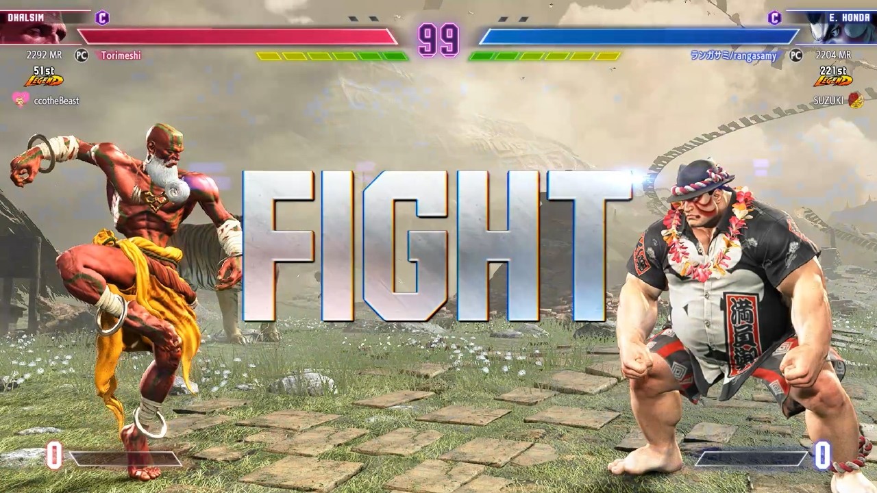 Street Fighter 6 🔥 TORIMESHI (#2 Ranked Dhalsim) Vs RANGASAMY (E.Honda)🔥SF6 High Level Matches!