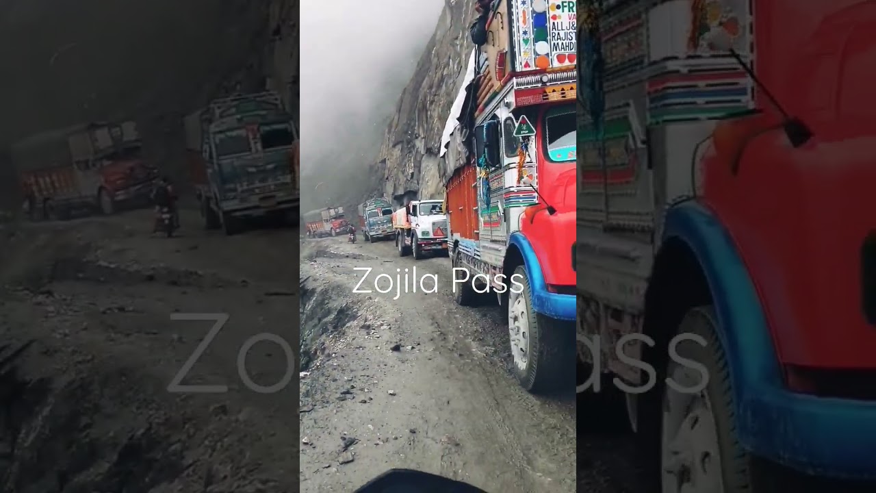 Zojila Pass, Sonmarg