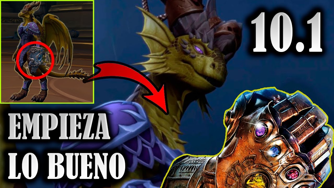 ENTRAMOS EN CAVERNAS ZARALEK - parche 10.1 wow dragonflight lore espa&ntilde;ol