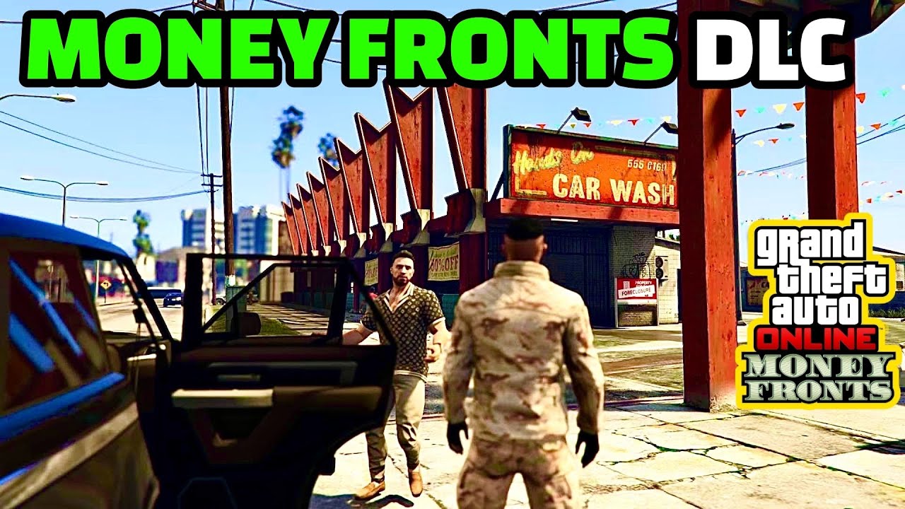 MONEY FRONTS DLC INTRO | GTA ONLINE