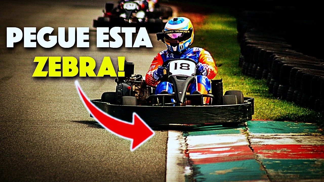 Segredo p/ Ser RÁPIDO no Kart Itália - Traçado Milano