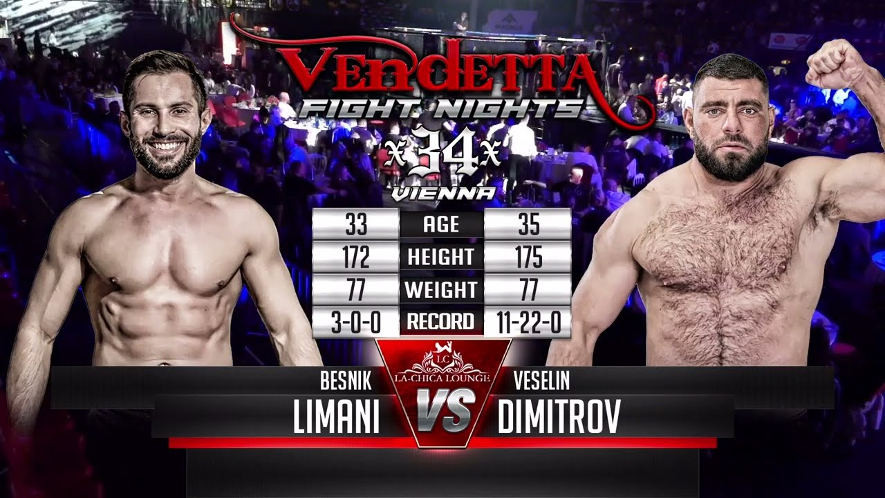 VENDETTA 34 | Besnik Limani VS Veselin Dimitrov