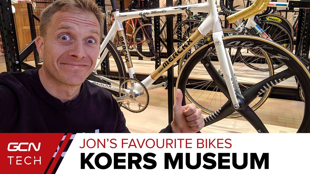 Unique Pro Cycling Bikes And Tech | Koers Museum Tour