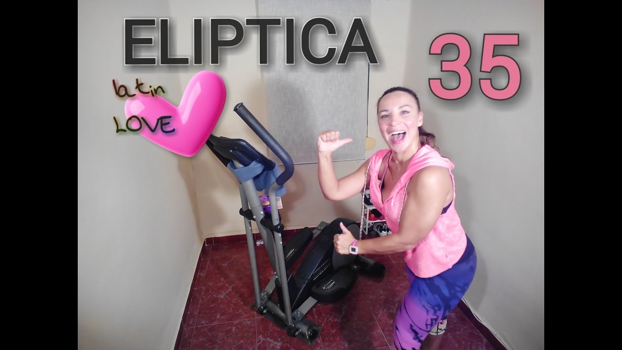 0341SESION ELIPTICA PARA GLUTEOS Y PARTE INTERNA DEL MUSLO ❤ MUSICA latin LOVE