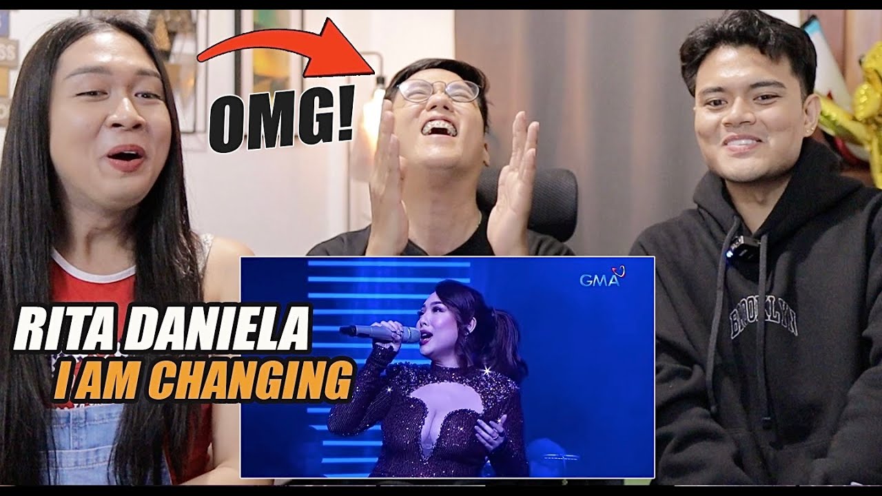Rita Daniela - I Am Changing [QUEENDOM LIVE CONCERT] | SINGERS REACTION