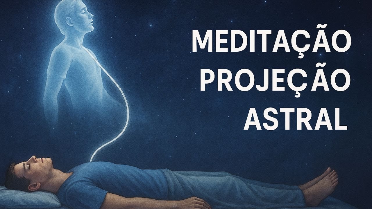Projeção Astral | Meditação Guiada | Expanda Sua Consciência Além do Corpo