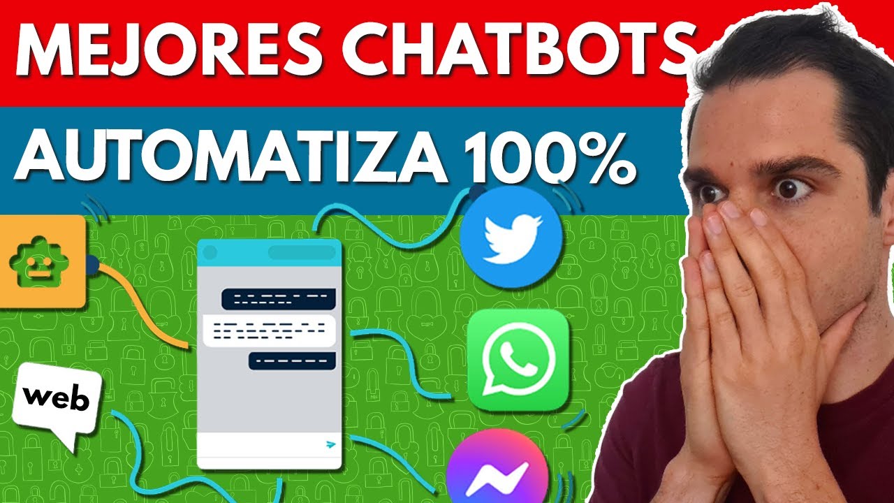 Cómo Crear Chatbots 🤖 GRATIS - Tutorial WhatsApp, Instagram y Facebook