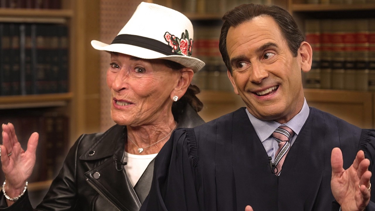 Adam's Law: ON SET as Judge Judy Passes TV Courtroom Baton to Son Adam Levy (Exclusive)