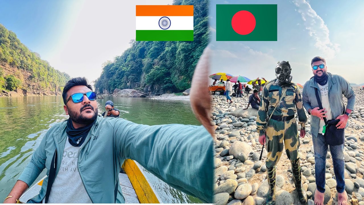 Dawki River Meghalaya Near Bangladesh Border || Beautiful Northeast ❣️