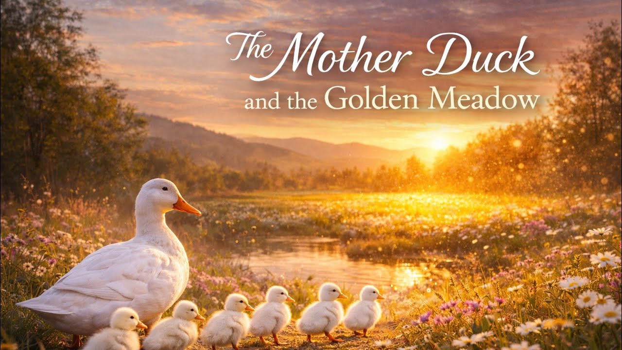 #A Mother's Courage in the Golden Meadow|#EmotionalnaturalStory#InspirationalNatureTale#youtubevideo