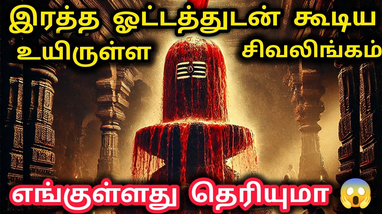 இரத்த ஓட்டத்துடன் உயிருள்ள அதிசய சிவலிங்கம் | A living Shiva Linga with Blood Flow | Lord Shiva