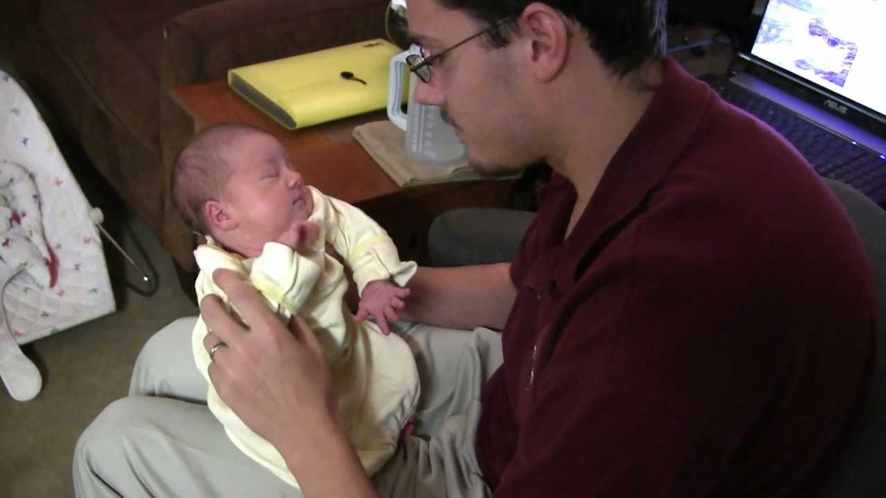 Trying to Wake the Baby