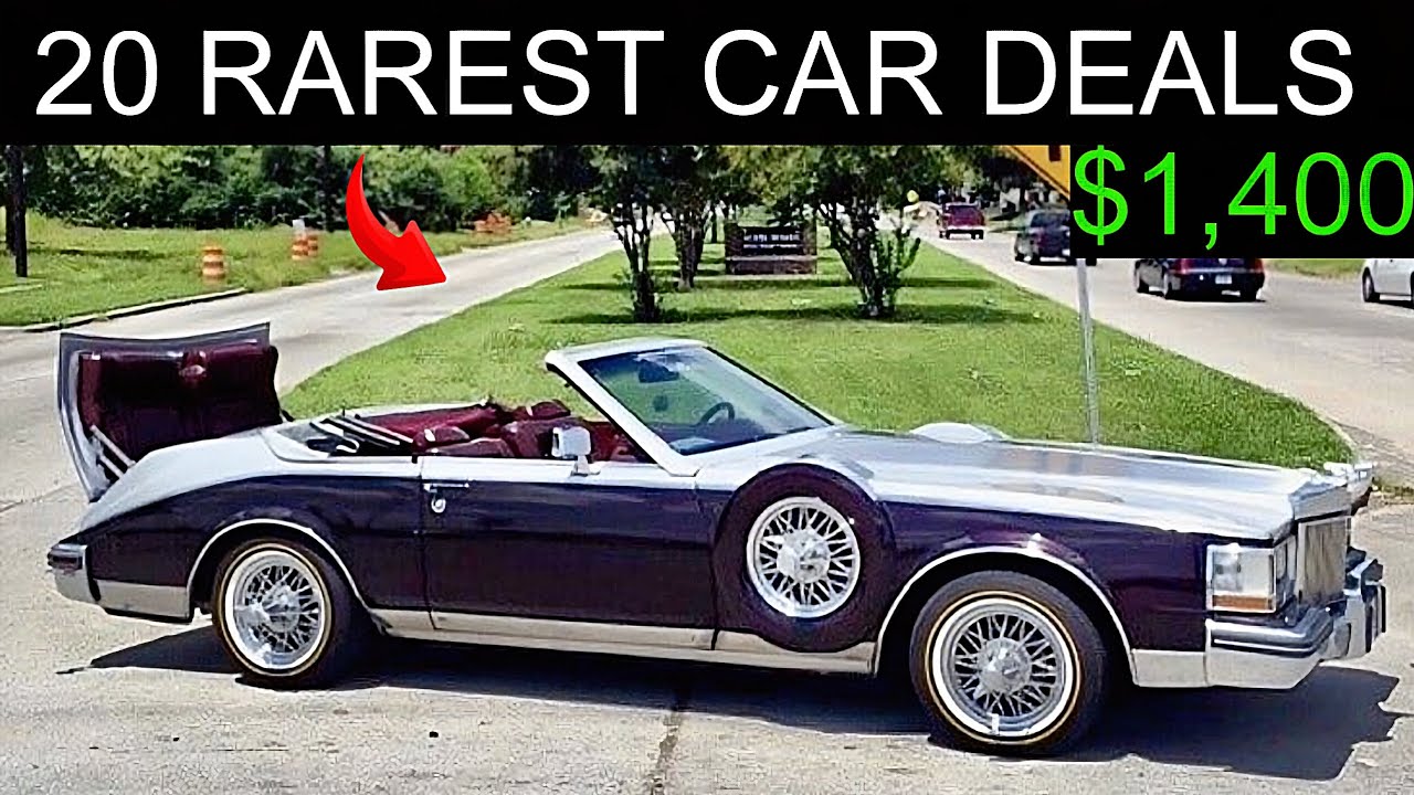 Best Classic Car Deals in the USA | Affordable Used Vintage Cars for Sale