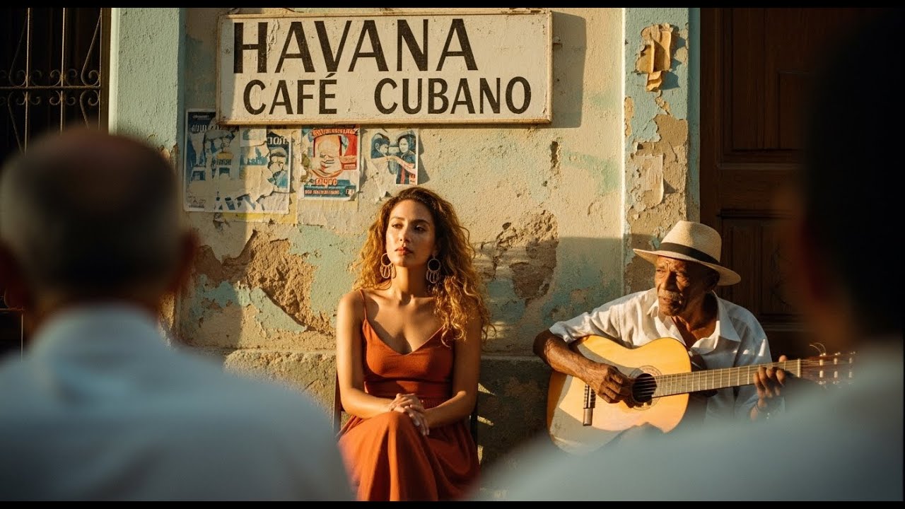 Café Cubano Playlist 🌹: Havana Nights & Smooth Latin Jazz Vibes #1