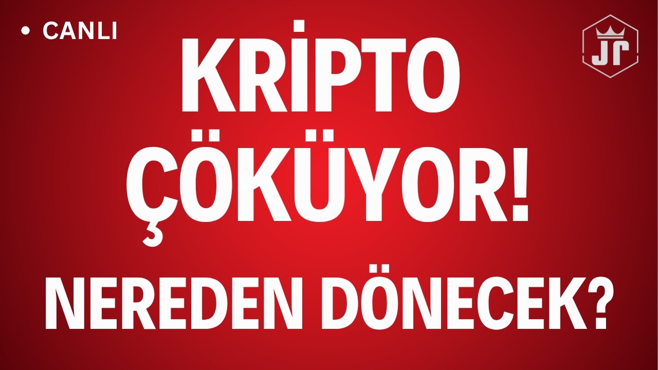 CANLI🔴Bitcoin 'de Tarihi D&uuml;ş&uuml;ş! 20.000 Dolar M&uuml;mk&uuml;n m&uuml;? Kripto Paralar &Ccedil;&ouml;kt&uuml;. Nereden D&ouml;necek?