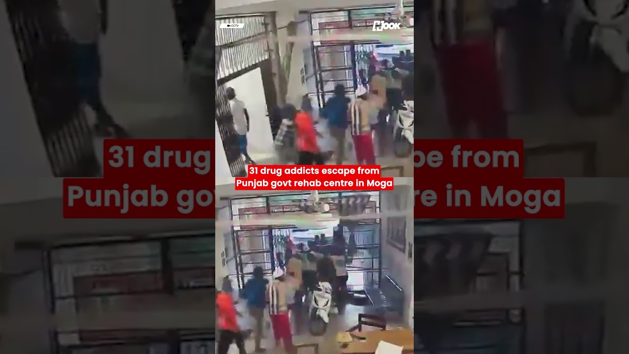 31 drug addicts escape from Punjab government rehab centre in Moga
