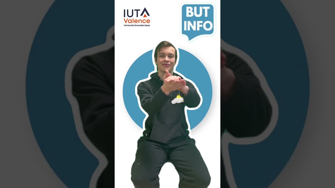 La formation BUT Info - Informatique présentée par les étudiants
