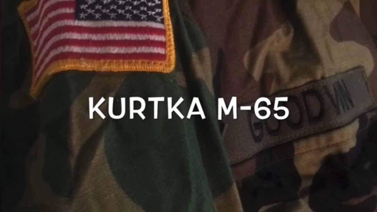 Kurtka M-65 kopia czy oryginał?