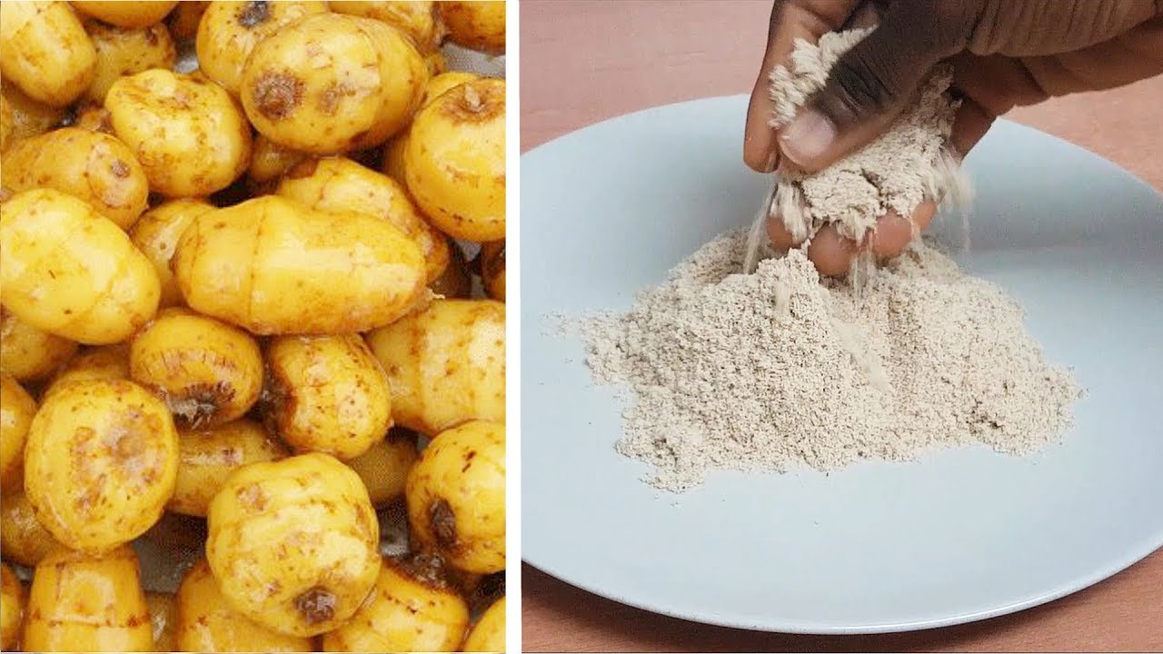 Tiger Nuts Flour | Aki Awusa, Aya, Ofio Flour | Low Carb, Gluten Free Flour | Flo Chinyere