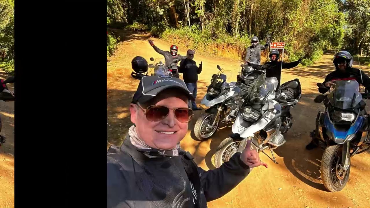 Caminho da Fé de moto 11-2024