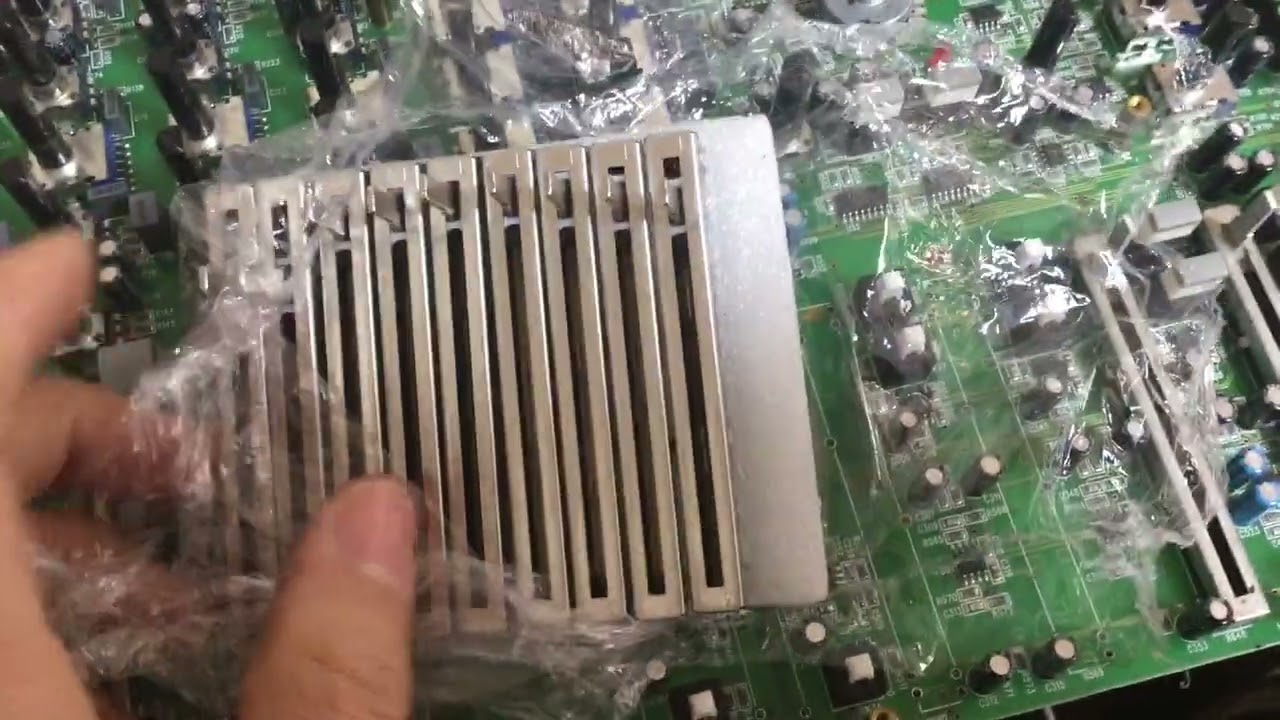 MACKIE  CFX16mk2 fader repair