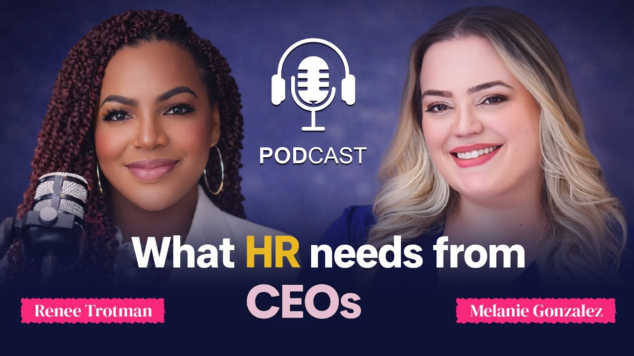 HR + CEO: The Partnership Behind Healthy Organizations