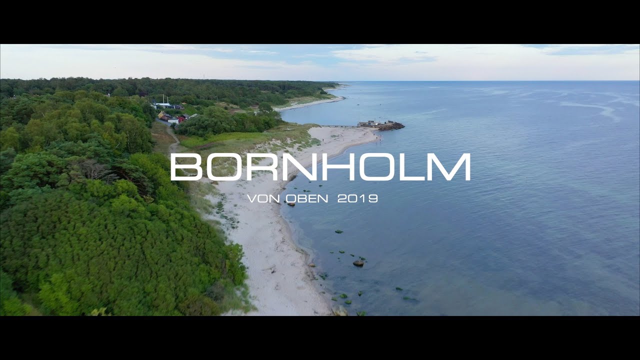 Bornholm von oben - 2019