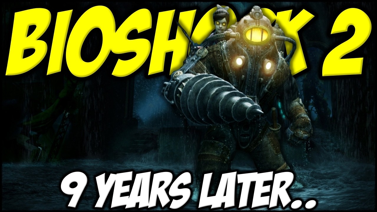 Стоит ли играть в Bioshock 2 в 2025 году?