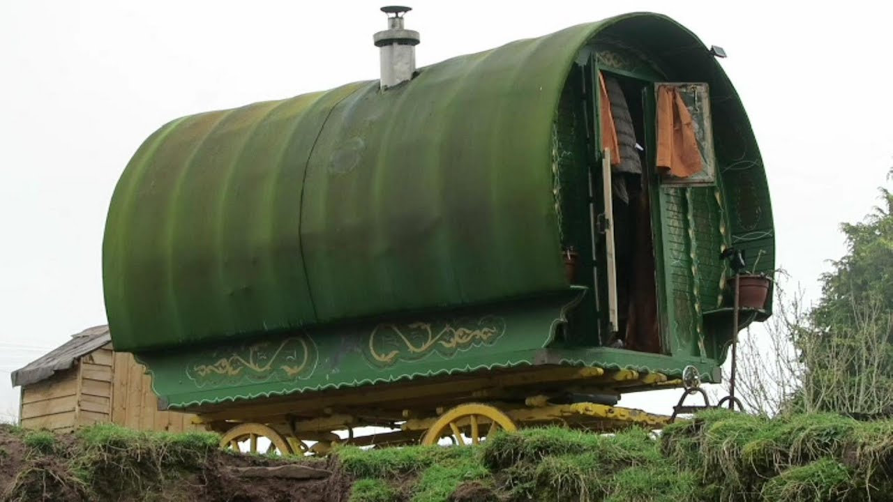 Welsh Off-Grid Gypsy Wagon Day One