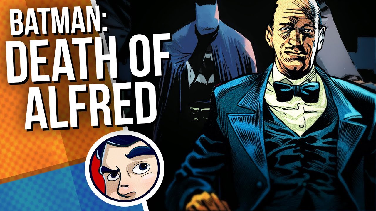 Batman: Death of Alfred - Complete Story | Comicstorian
