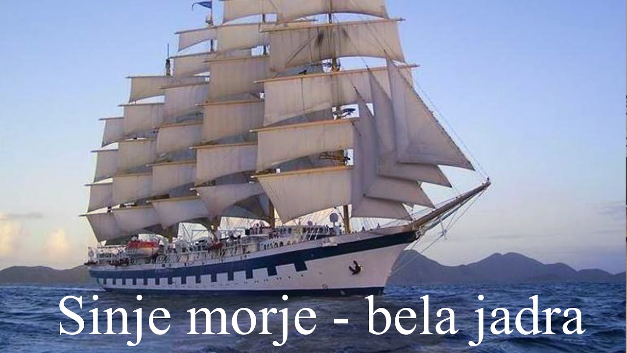 Godba Gorje - Sinje morje   bela jadra