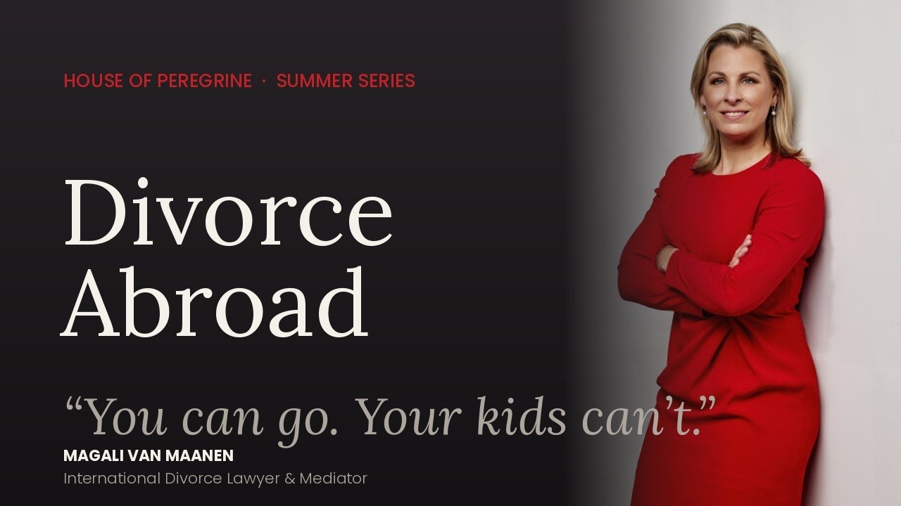Divorce Abroad: Why Your Children Can't Leave | Magali van Maanen