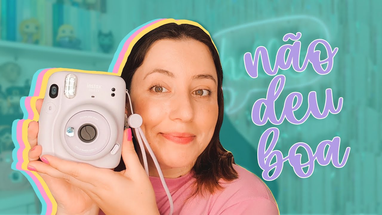 COMO TIRAR FOTOS COM A INSTAX MINI 11 NA PRAIA | Ju Barcellos