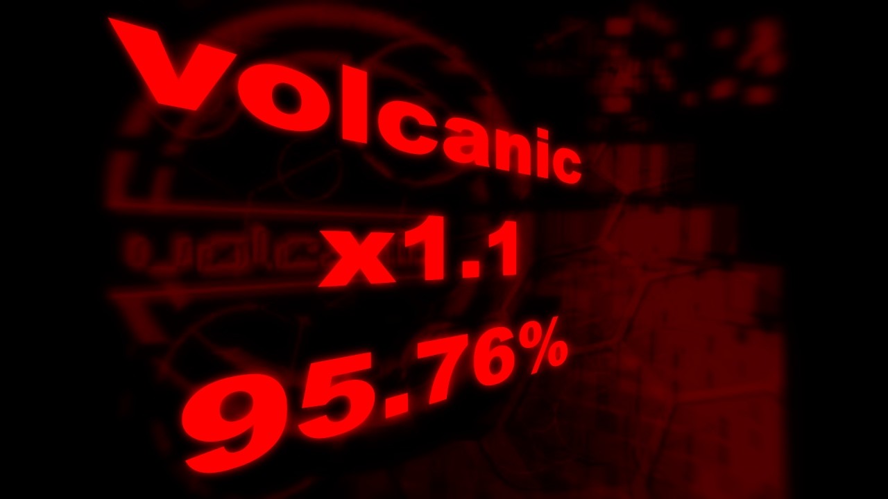 [osu!mania] volcanic 1.1 95.76% +MR