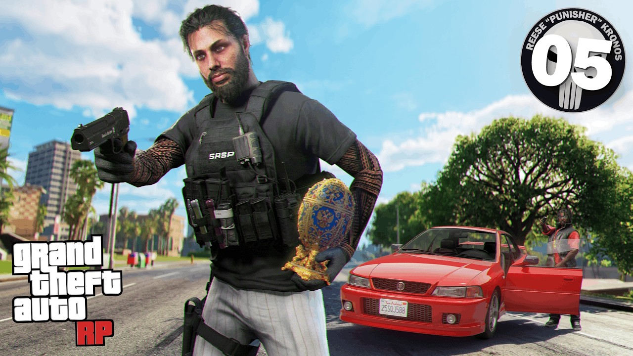 Une prise d'otages qui tourne mal... ils sont prêts à tout pour cet oeuf (GTA RP) #5
