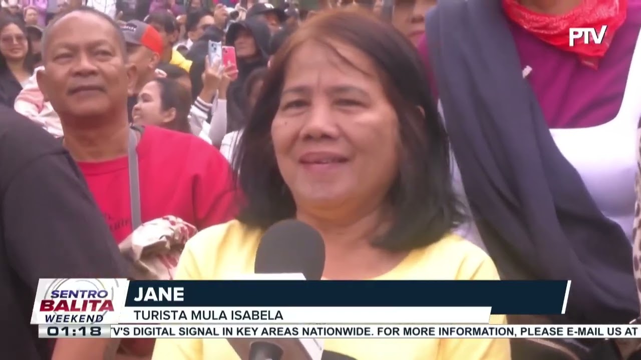 #SentroBalitaWeekend | Grand Opening ng Panagbenga Festival 2026, naging maingay, makulay,...