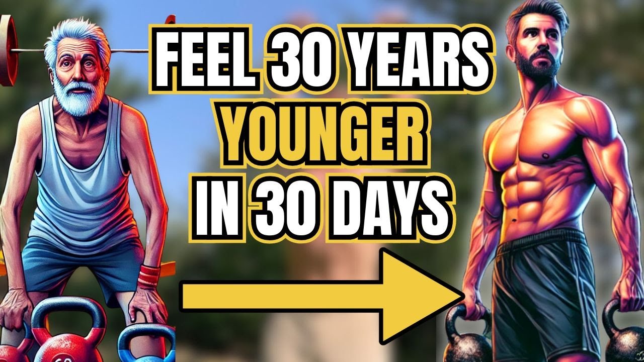 How To Feel 30 Years Younger - In Just 30 Days? (Age 45+)