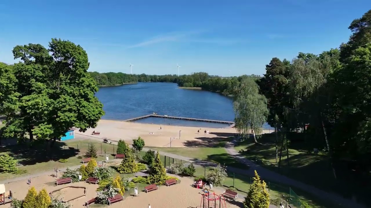Lubasz test drona DJI Mini Pro 4 dron