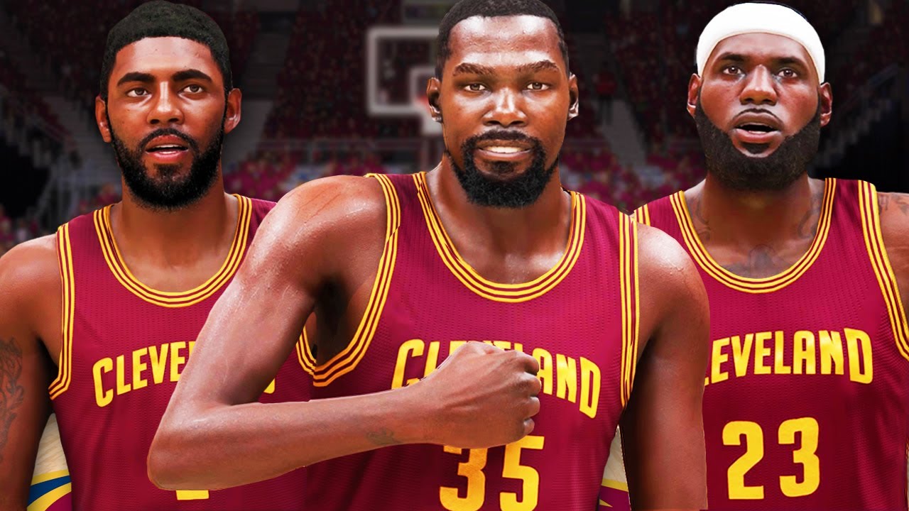 What If KD Joined the Cavs in 2017?