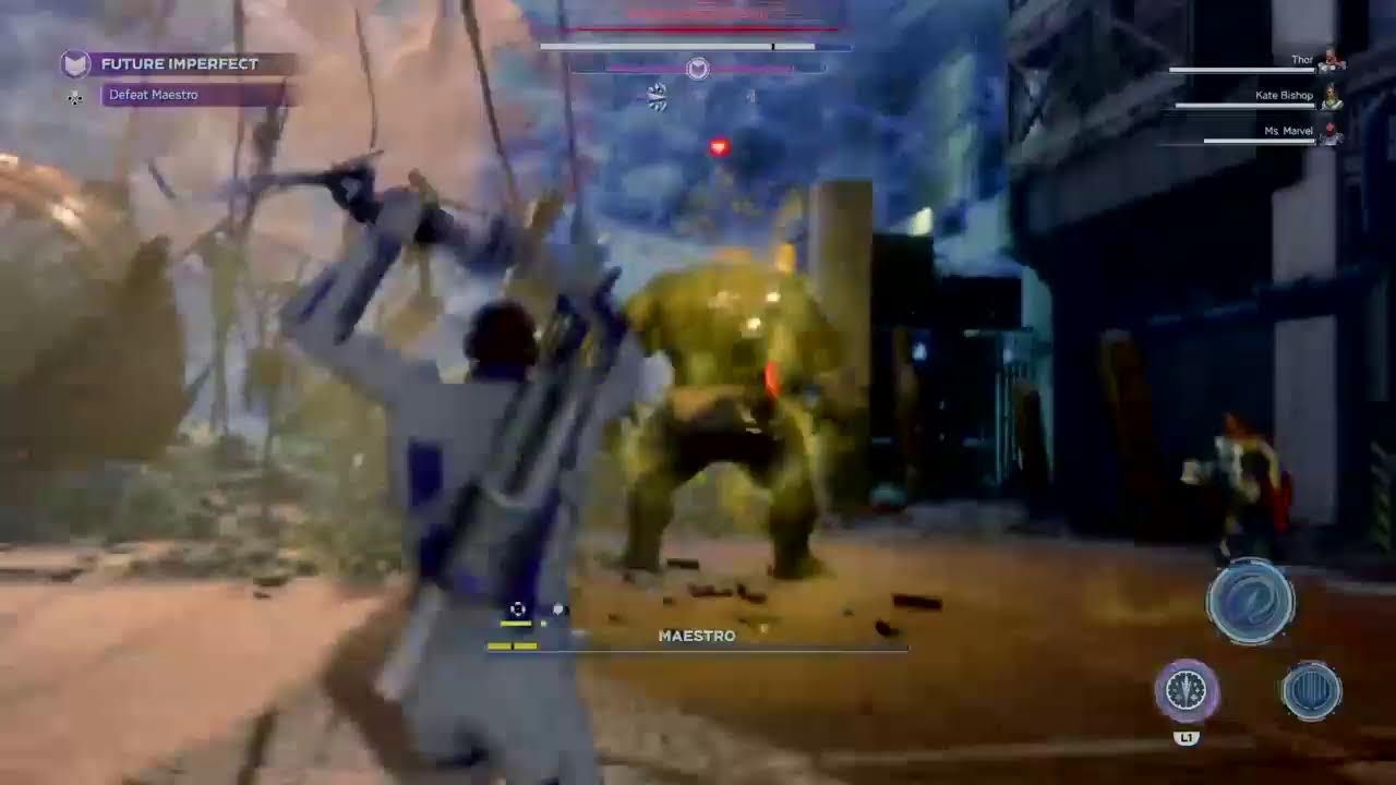 No Commentary Marvels Avengers Future Imperfect Storymode Pt 6 PS4 2025 Gameplay : by Suites