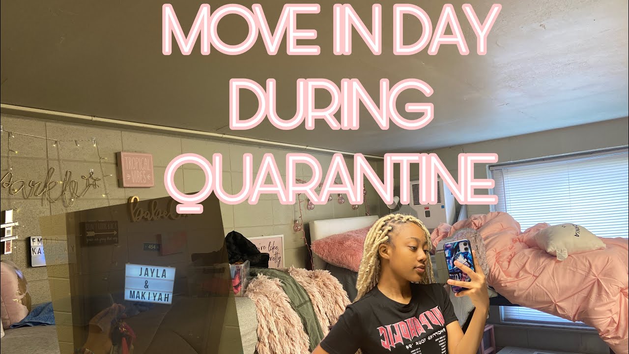 COLLEGE MOVE IN DAY/DORM TOUR during *PANDEMIC* |VSU|
