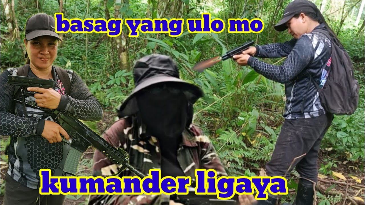 Basag yang ulo mo kumander ligaya